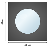 423535 — зеркало на заказ
