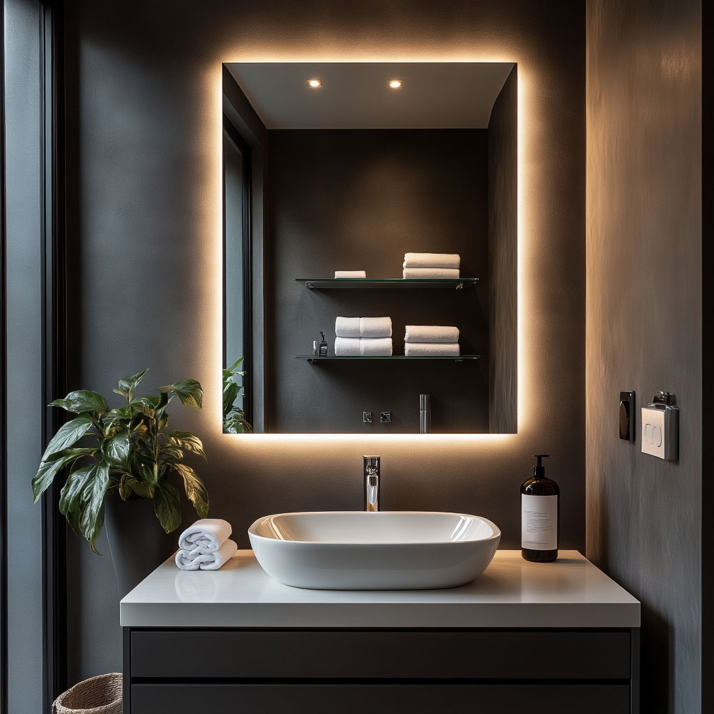 Овалыч — зеркало на заказ